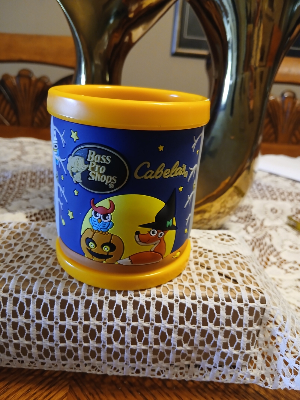 Cabela's Kids Halloween Cup - Yellow & Blue